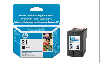 Cartucho Tinta Hp # 21