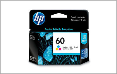 Cartucho Tinta Color Hp Cc643W
