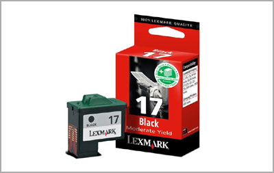 Cartucho Tinta Lexmark # 17 Negra