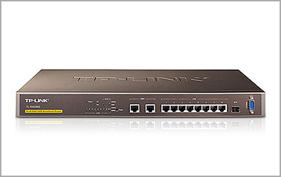 Router Alambrico 8P Tplink