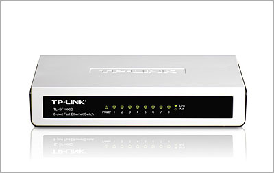 Swich 8 Puertos 10/100 Mbps Tplink