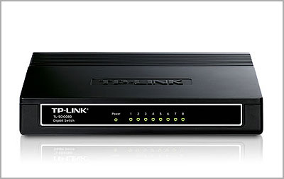 Switch Tplink 10/100/100 Mbps Tl-Sg1008D