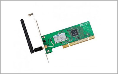Adaptador Inhalambrico Pci 2.4Ghz Tplink