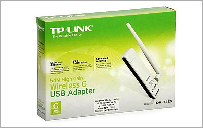 Tarjeta Wireless Usb Tplink 54Mbps