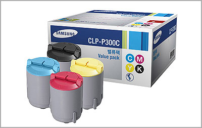 Toner Kit Para Clp-300 Y/M/C/B